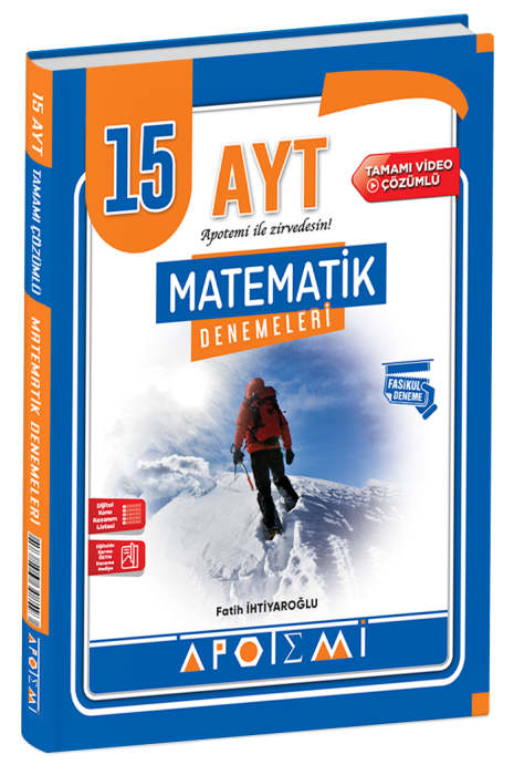 APOTEMİ YKS AYT DENEME 15 Lİ MATEMATİK - 2026